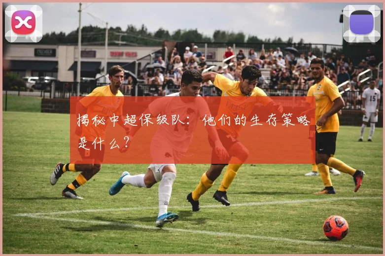 揭秘中超保级队：他们的生存策略是什么？